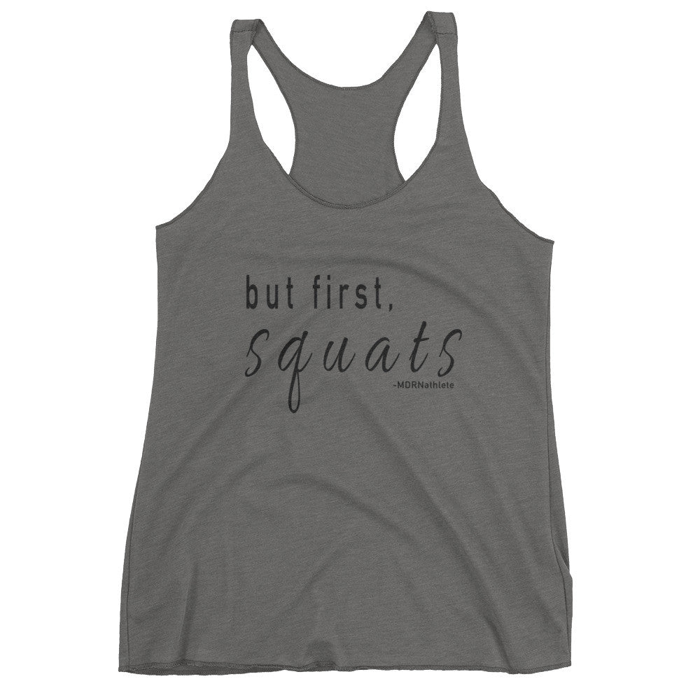 But first, squats